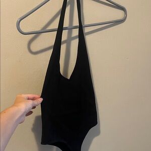 Aritzia Black Bodysuit